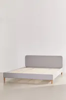 Riley Linen Upholstered Platform Bed