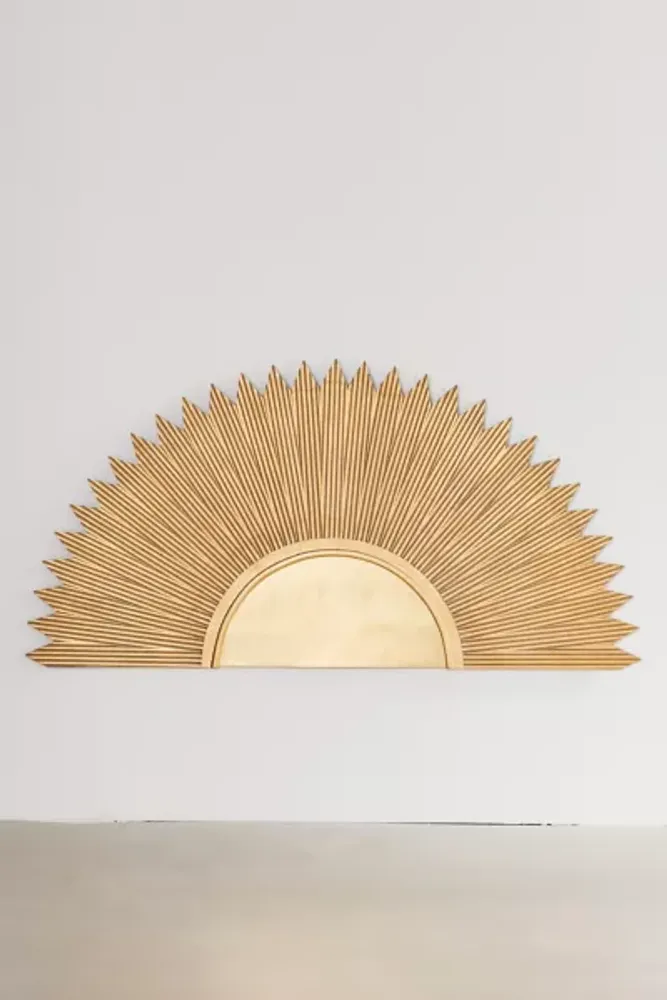 Deco Sun Headboard