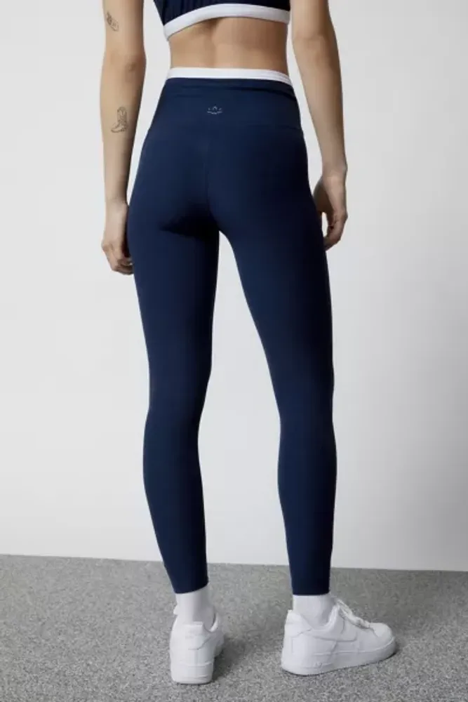 Beyond Yoga Spacedye Outlines High-Waisted Midi Leggings Blue