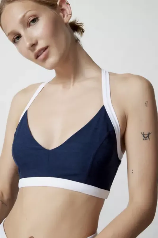 Urban Outfitters Beyond Yoga Outline Spacedye Sports Bra