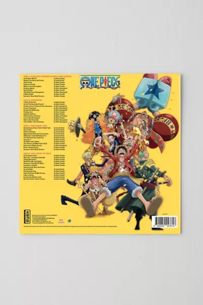 Various Artists - One Piece New World Original Soundtrack Limited 2XLP