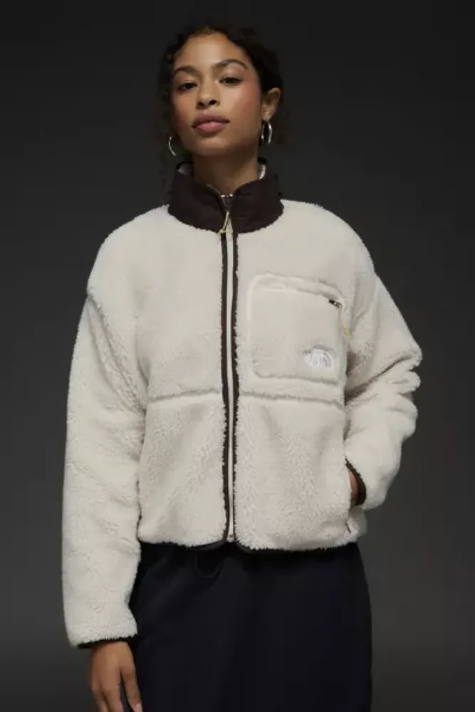 Urban Outfitters The North Face Extreme Pile Fleece Zip-Up Jacket