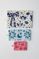 BAGGU Flat Pouch Set