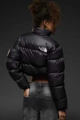 The North Face Nuptse Cropped Puffer Jacket