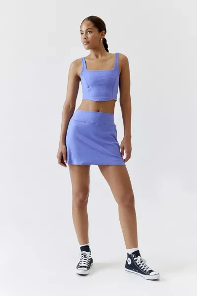 Beyond Yoga Movement Mini Skirt