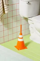 Traffic Cone Toilet Brush