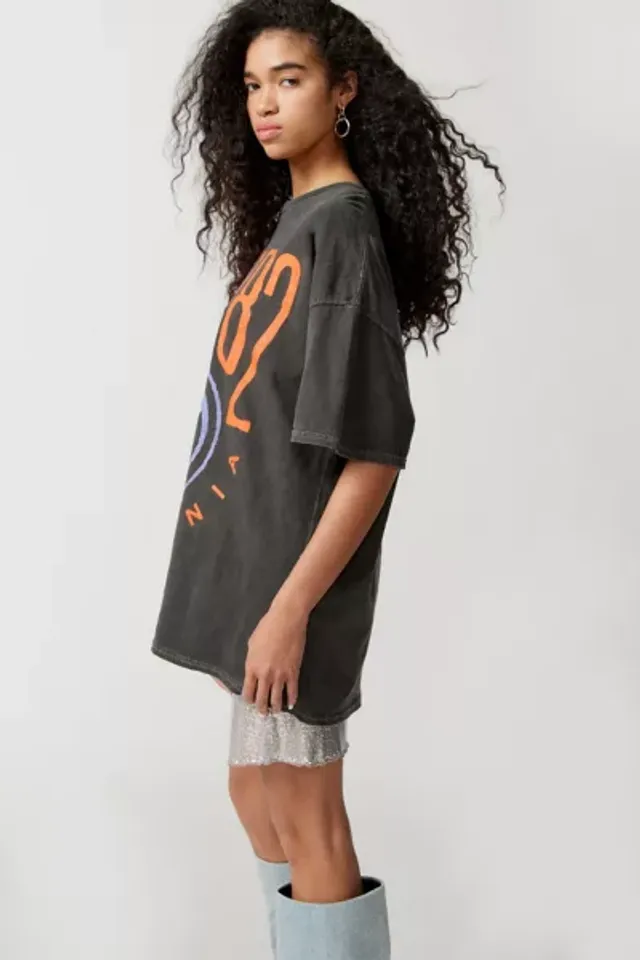 blink 182 t shirt dress Blink 182 Graphic T-Shirt Dress