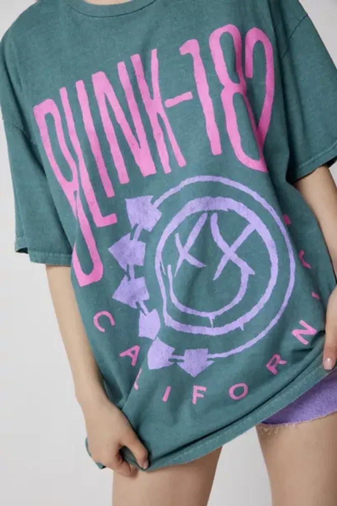 Blink 182 T-Shirt Dress