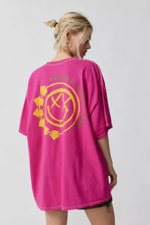 Grateful Dead Space Bears Tie-Dye T-Shirt Dress in Purple, Women's at Urban Outfitters