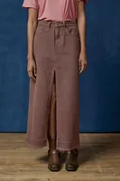 BDG Mandi Denim Maxi Skirt