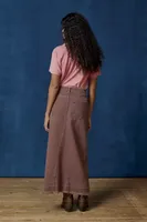BDG Mandi Denim Maxi Skirt
