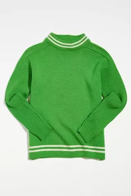 Vintage Sweater & Hat 2-Piece Set
