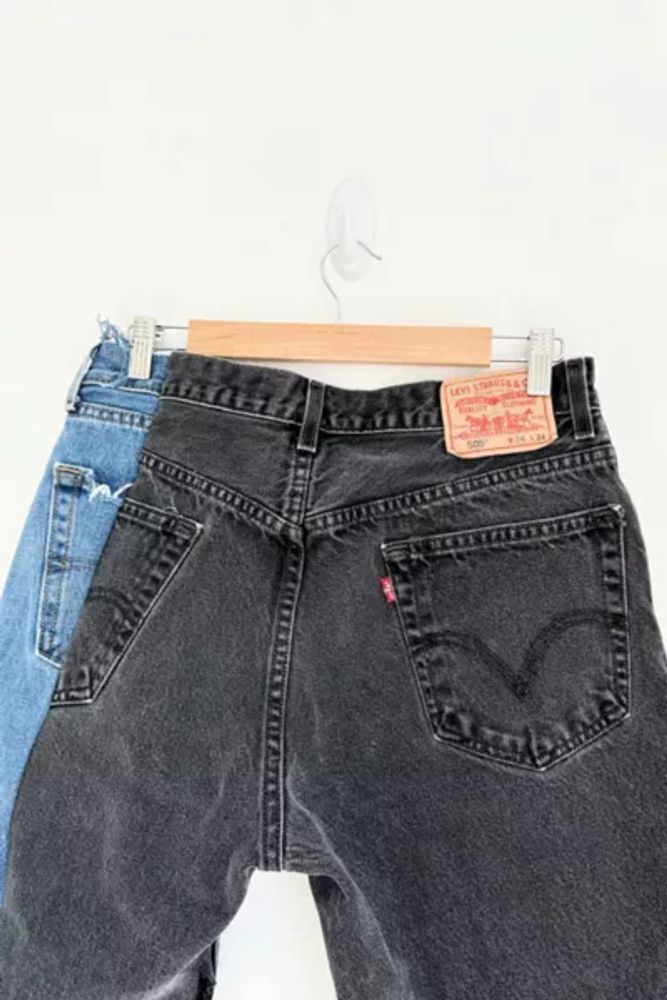 Vintage Reworked Levi's Denim Shorts