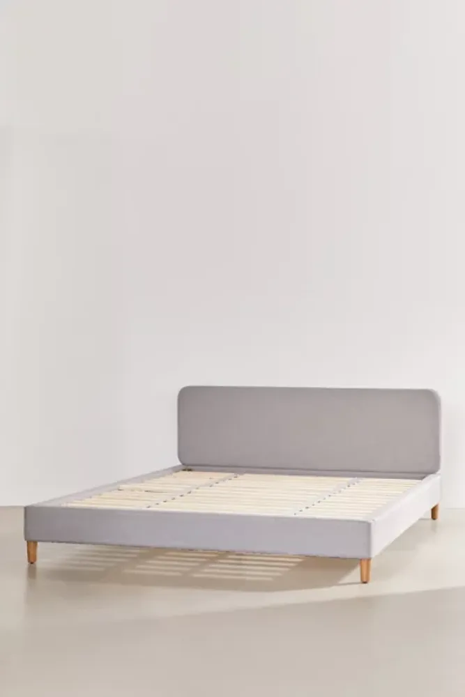 Riley Performance Linen Platform Bed