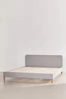 Riley Performance Linen Platform Bed