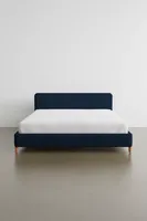 Riley Performance Linen Platform Bed