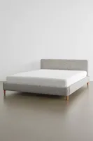 Riley Boucle Platform Bed