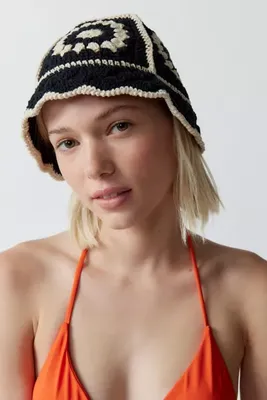 Bella Crochet Bucket Hat