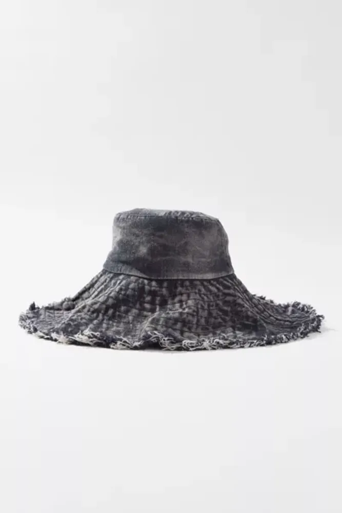 Extra Floppy Denim Bucket Hat