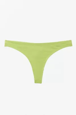 Out From Under Cotton Low-Rise Thong