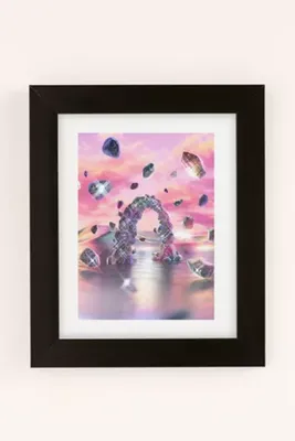 Sarah Ann Banks Desert Arch Art Print