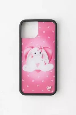 Wildflower Heartbreak Bunny iPhone Case