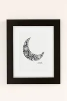 Bailey Drinkwater Crescent Moon Art Print