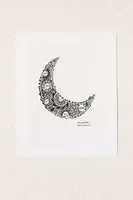 Bailey Drinkwater Crescent Moon Art Print