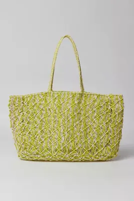 UO Woven Straw Tote Bag