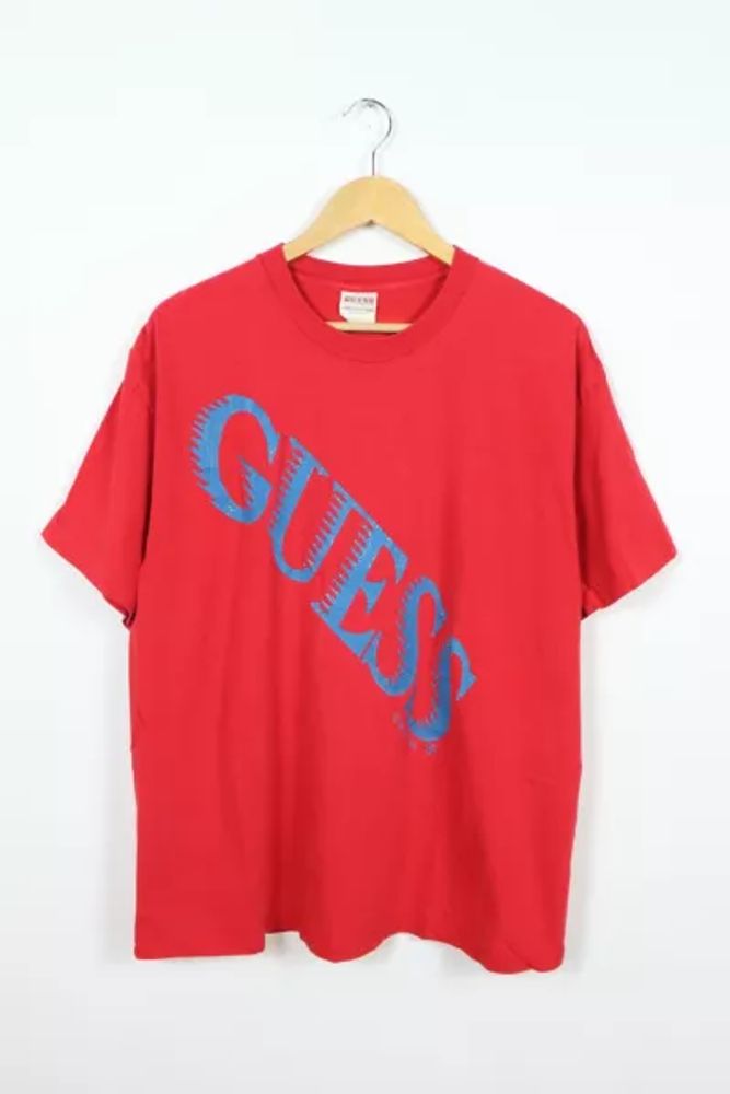 And so on Transistor complicated Urban Outfitters Vintage Guess Tee | The Summit