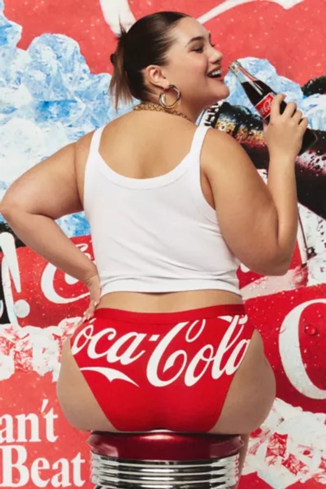 Urban Outfitters Parade Special Edition Coca-Cola Recycled Re:Play Dream  Comfort Brief