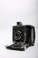 Acme Camera Co. Vintage Busch Pressman 2x3 Press Camera
