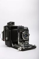 Acme Camera Co. Vintage Busch Pressman 2x3 Press Camera