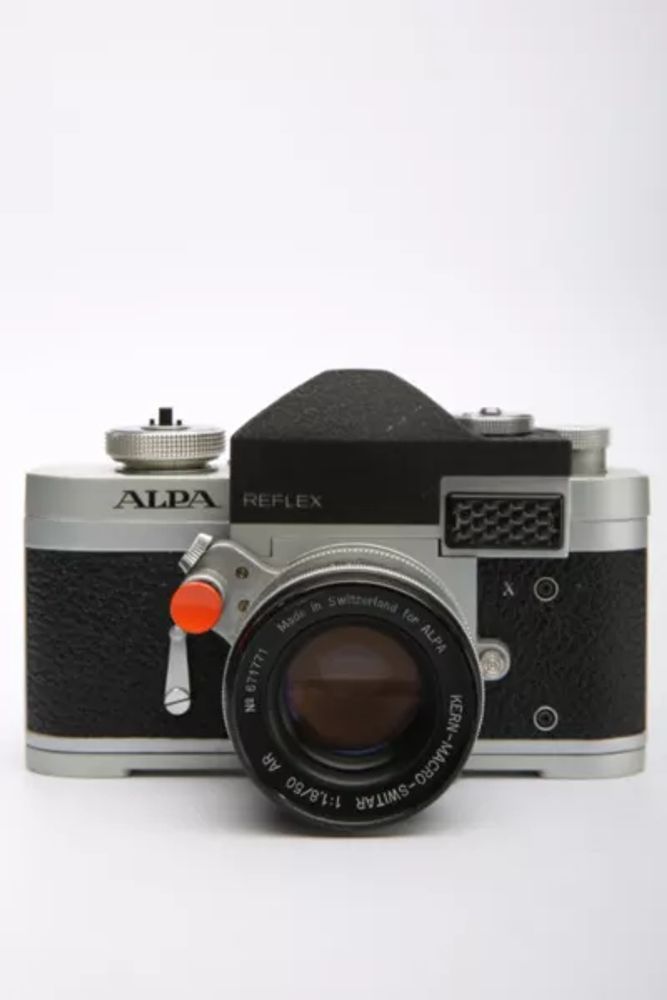 Acme Camera Co. Vintage Alpa Reflex SLR Film Camera