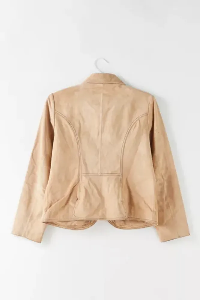 Vintage Bernardo Suede Jacket
