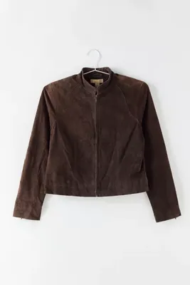 Vintage Suede Jacket