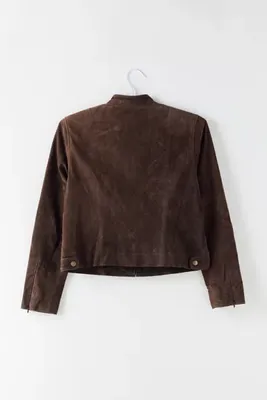 Vintage Suede Jacket