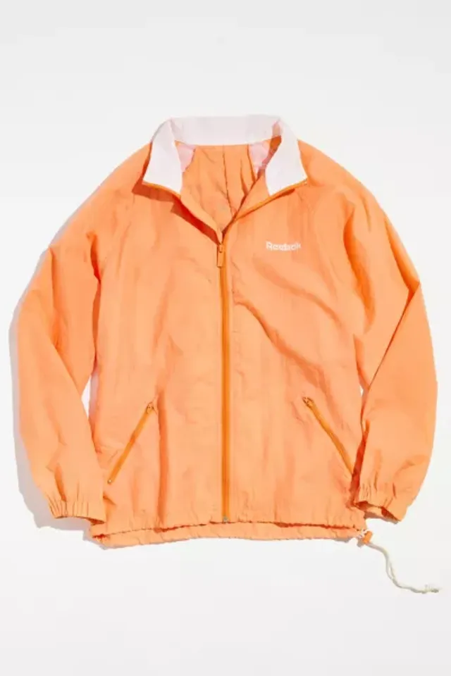 Urban Renewal Vintage Oversized Branded Windbreaker Jacket