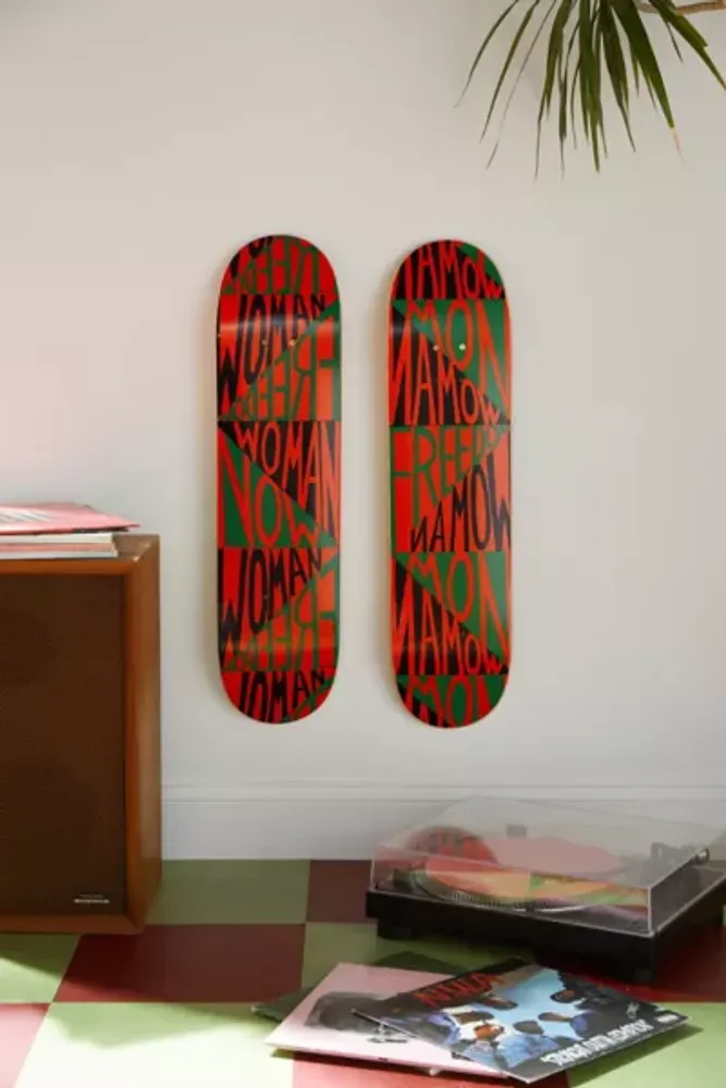 MoMA Skateboard Diptych Deck Set
