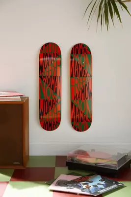 MoMA Skateboard Diptych Deck Set