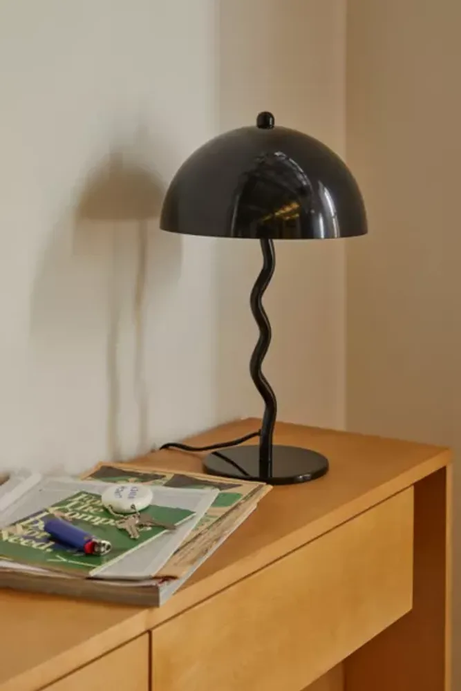 Alora Groovy Table Lamp