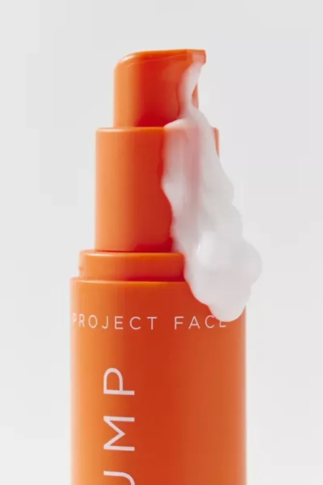 Project Lip Plump Fix Face Serum