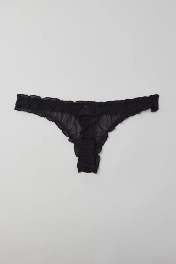 Hollister Gilly Hicks Lace-Side No-Show Thong Underwear