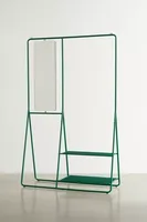 Ryan Mirror Clothing Rack