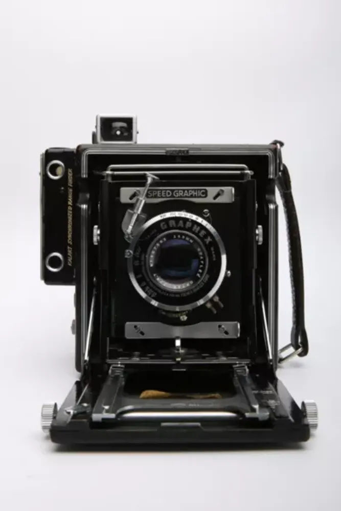 Acme Camera Co. Vintage Graflex Speed Graphic Press Camera