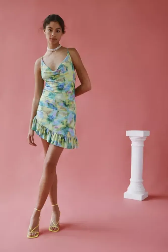 Urban Outfitters For Love & Lemons Aster Mini Dress