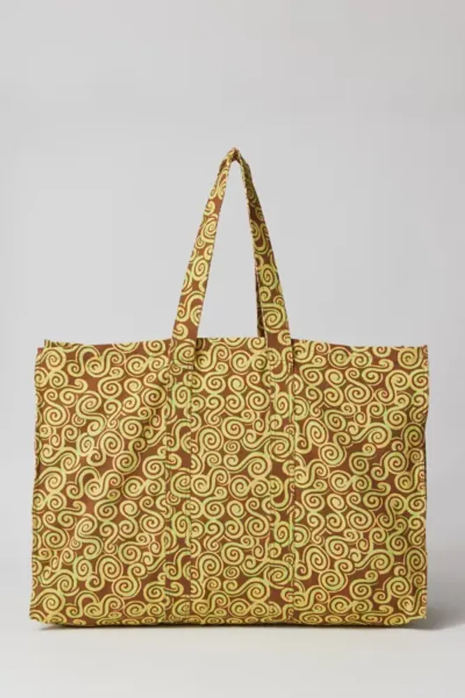 Urban Outfitters Uo Green Corduroy Tote Bag for Men