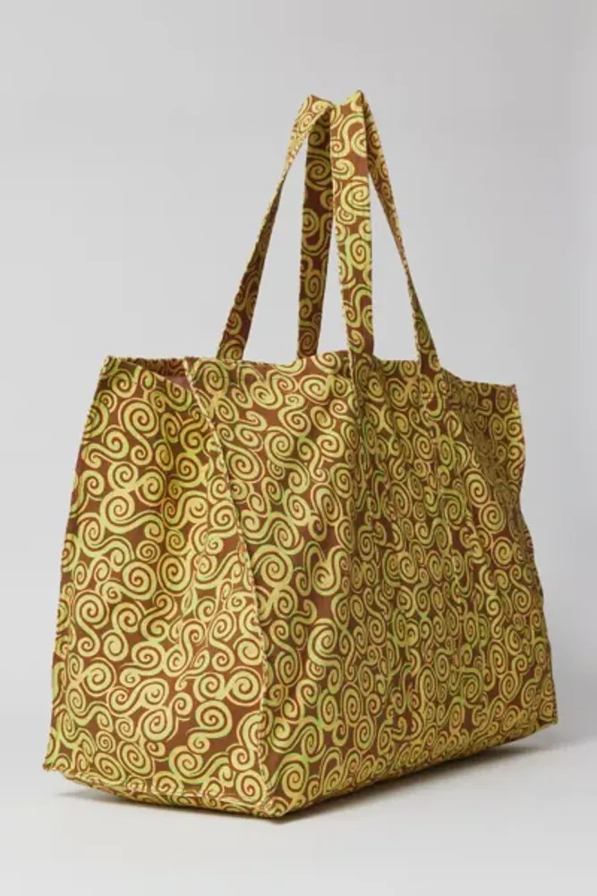 Urban Outfitters Uo Green Corduroy Tote Bag for Men