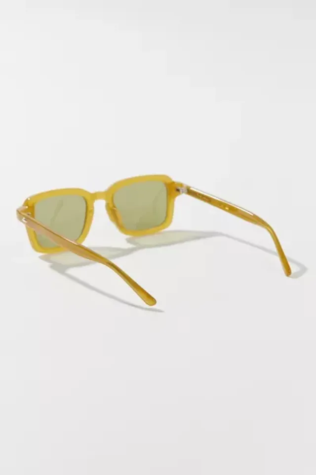 Crap® Eyewear  The Heavy Tropix Dark Tortoise Square Sunglasses – Crap  Eyewear