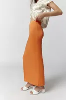 UO Dominique Minimal Maxi Skirt